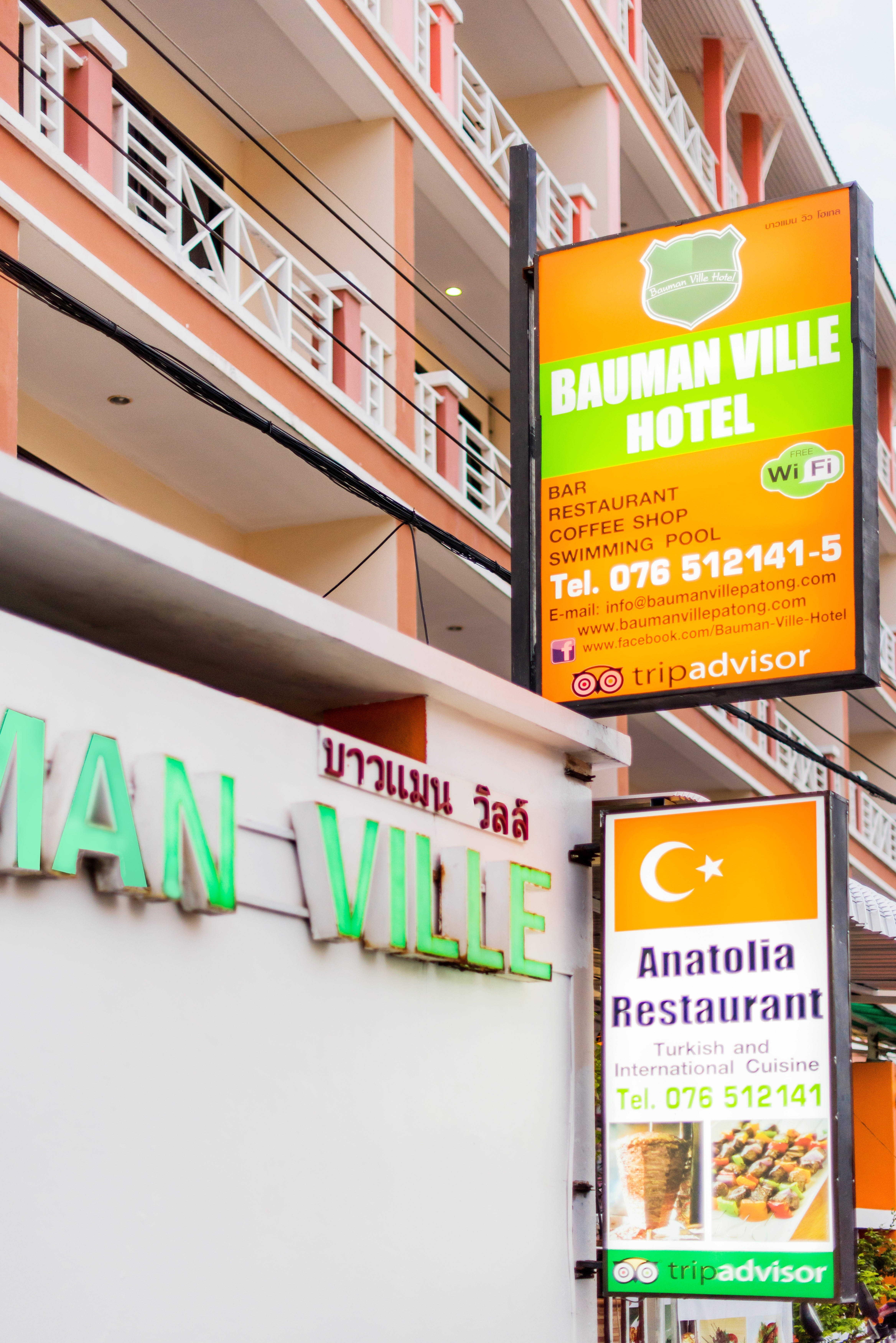 Bauman Ville Hotel Phuket Exterior photo
