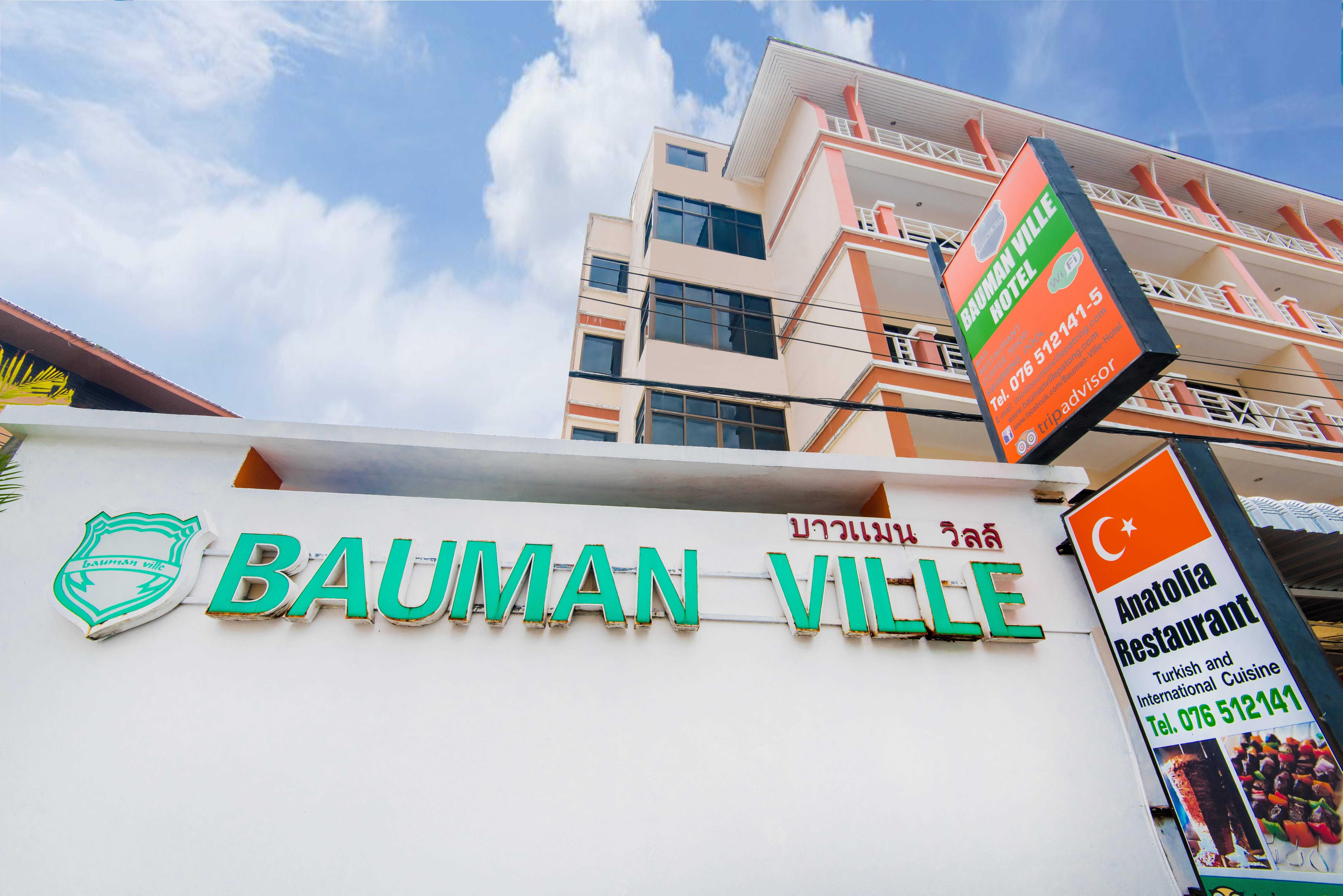 Bauman Ville Hotel Phuket Exterior photo