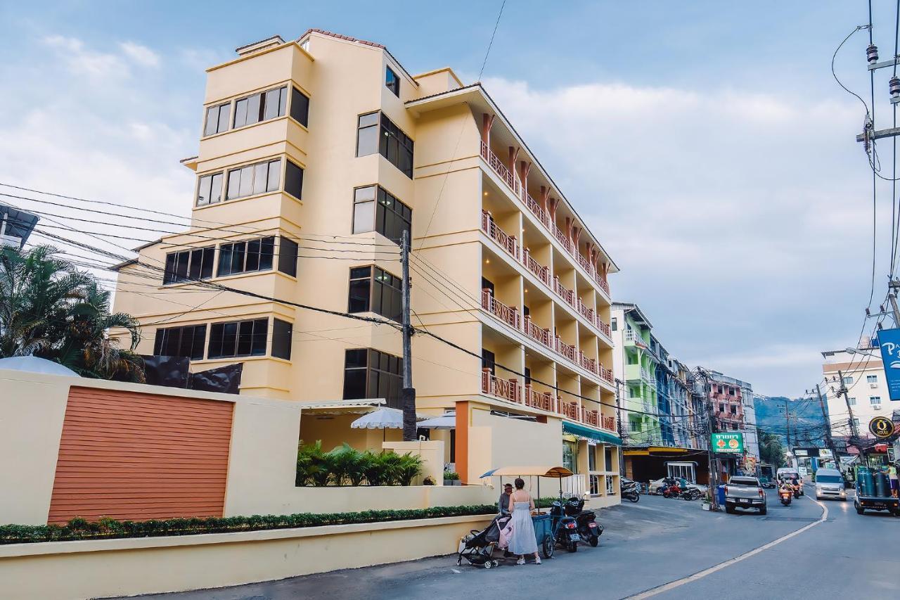 Bauman Ville Hotel Phuket Exterior photo
