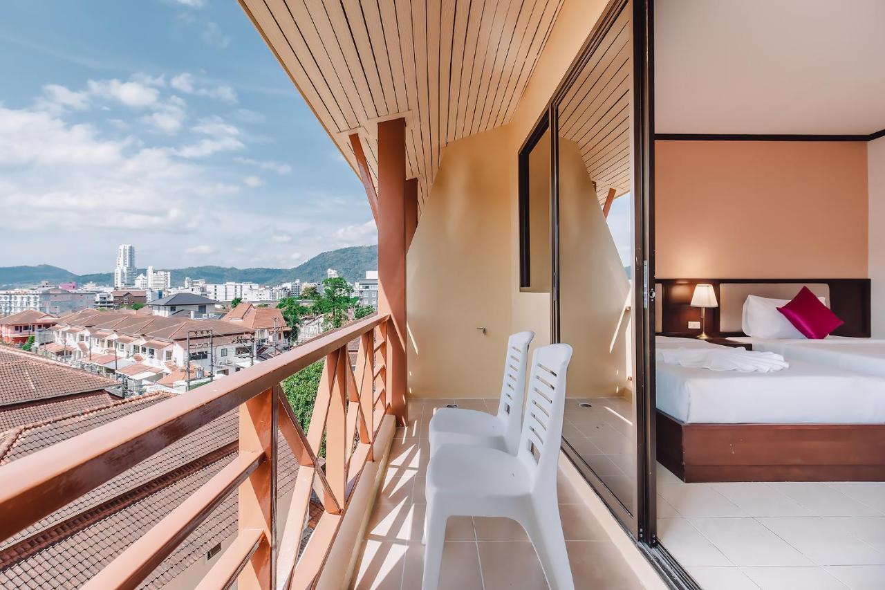 Bauman Ville Hotel Phuket Exterior photo