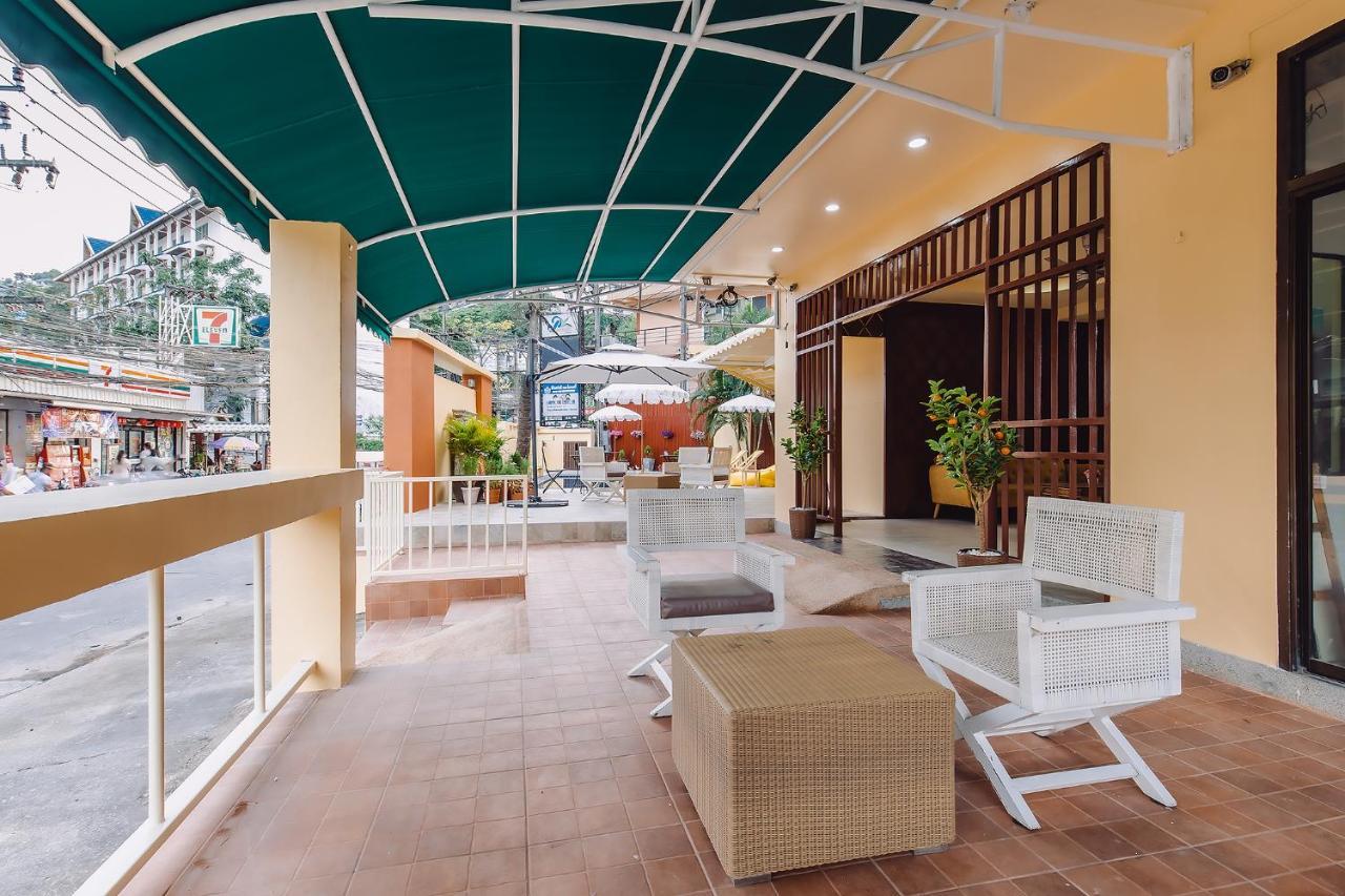 Bauman Ville Hotel Phuket Exterior photo