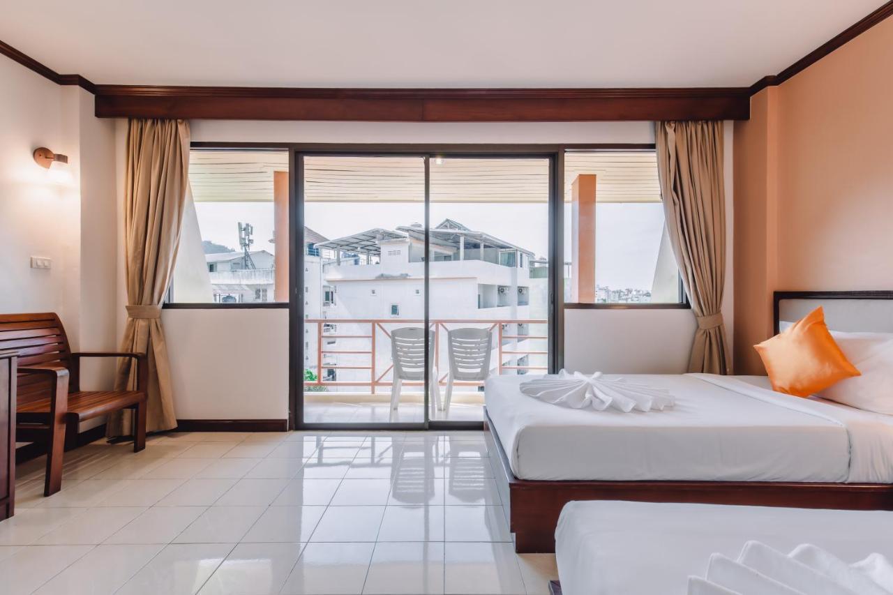 Bauman Ville Hotel Phuket Exterior photo