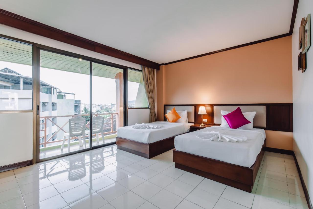 Bauman Ville Hotel Phuket Exterior photo